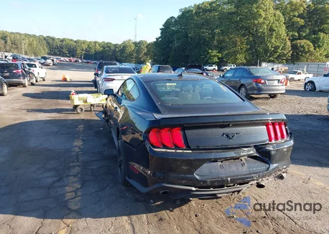 2021 Ford Mustang Ecoboost Fastback from USA, damaged, VIN 1FA6P8TH0M5155734